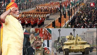 Republic Day Parade - 26th January 2018 - LIVE