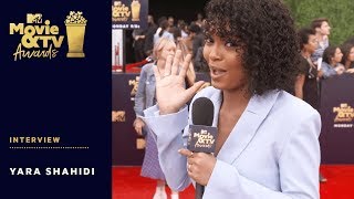 Yara Shahidi Talks Lena Waithe & Social Activism | 2018 MTV Movie & TV Awards