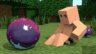 Minecraft - Yuvarlak Animasyonu (H.G animations) Minecraft - Round Attack Animations