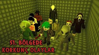 51. BÖLGEDE BAŞIMIZA GELEN KORKUNÇ OLAYLAR! - Roblox