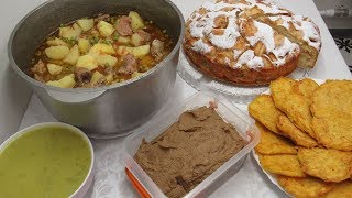 5 Блюд на несколько дней: Первое, Второе, Третье и Компот / Меню на каждый день