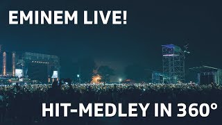 Openair Frauenfeld 2018: Eminem live in 360 Grad (My Name Is / The Real Slim Shady / Without me)