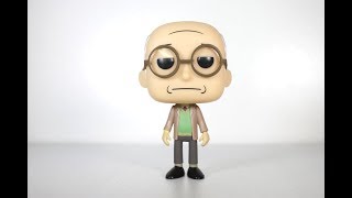 Rick and Morty ROY Funko Pop review