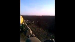 Посев пшеницы на Джон Дирах 9420