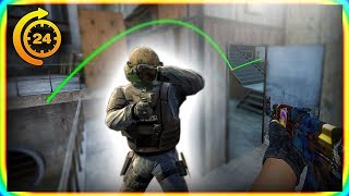 WE SPENT 24 HOURS EXPLORING IN CS:GO