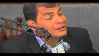 Rafael Correa: EE. UU. devuelva a los banqueros corruptos a quienes da asilo