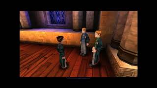Прохождение игры Harry Potter And The Philosopher's Stone - Уровень 1 - Главный вход Хогвартса