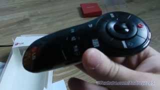 LG Magic Remote AN-MR400 обзор