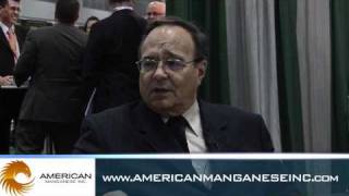 Industry Watch: American Manganese President, Larry Reaugh, talks with Al @ Cambridge House