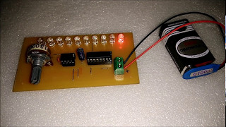 Rangkaian Running LED Sederhana