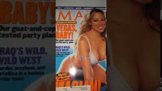 MAXIM Magazine MARIAH CAREY September 2003 AMANDA SWISTEN Jackie Chan NFL Iraq