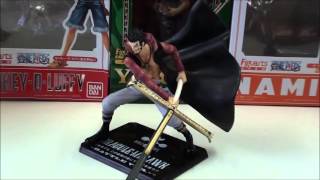 LuffyCollection - One Piece Figuarts Zero Mihawk Battle Version Rewiew