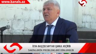 SHEKI ICRA BASCISI GORUS