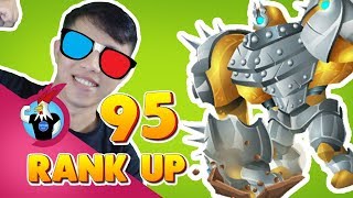 Monster Legends - Hyperion rank up level 95 - YAY!