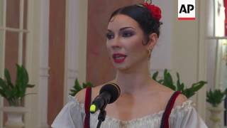 Don Quixote ballet takes to the stage at the Bolshoi