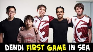 DENDI FIRST GAME in SEA after joining Tigers — SEA SPIRIT