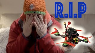 ?FAIL ?ESTRELLO mi DRON y lo PIERDO ?(el primer dia)