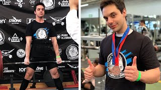 MI PRIMERA COMPETENCIA DE POWERLIFTING! - Regional 2019