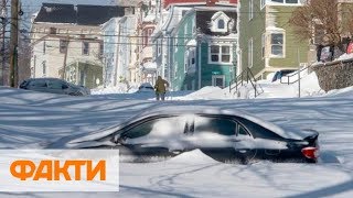 Снежные бури в Канаде и песчаные в Австралии: непогода бушует в разных уголках планеты