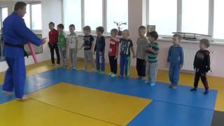 Первый открытый урок по дзюдо - 1. КОВСБИ * Хаттацу * ( ул. Героев Сталинграда, 33 - б )