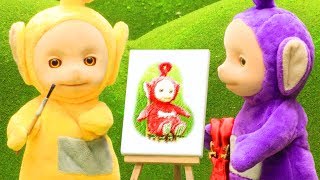 Teletubbies Stop Motion | Lala Paint Po | Stop Motion Compilation | WATCH ONLINE | Cartoons for Kids