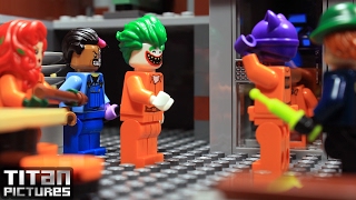 Lego Batman Arkham Asylum Break