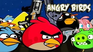Angry Birds Ultimate Battle Skill Game Walkthrough Levels 1-3
