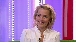 The CROWN Gillian Anderson’s Margret Thatcher role interview