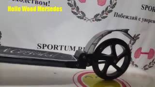 Обзор самоката Hello Wood Mersedes / Review scooter Hello Wood Mersedes