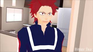 【MMD BNHA】Who's going to be the prettiest girl at the party?