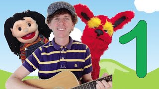 Counting 1 to 5 | Making Numbers with Play Dough | Matt and Friends #1