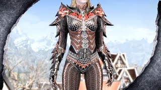 ▶Skyrim Remastered: Deadric Huntress ♦️MOD SHOWCASE♦️ | Killerkev ✔️