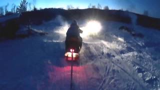 Отдых на Arctic cat 570xt и варяг 550