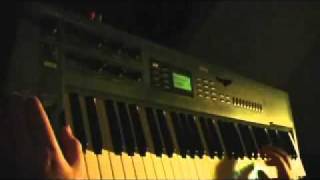 "80's Lead Synth" Yamaha CS1X + DR880