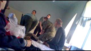 Пытки Гевондяна в больнице сотрудниками СИЗО Харькова