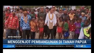 Menggenjot Pembangunan Infrastruktur di Tanah Papua