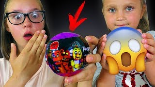 5 НОЧЕЙ С ФРЕДДИ В ЛОЛ ??? Необычные Игрушки в Шариках LOL