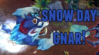 Snow Day Gnar - LoL Skin Spotlight