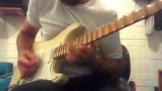 Guitarra replica Fender stratocaster Yngwie Malmsteen
