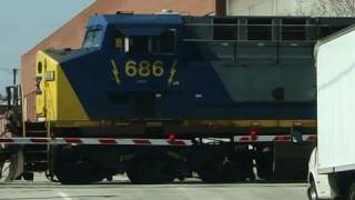 Train and Parade