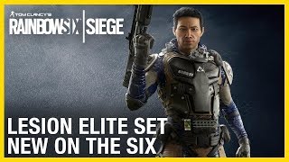 NEW INSANE LESION ELITE SKIN► ELITE SKIN ACE ◄ Rainbow Six Siege  ELITE SKIN