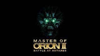 Master of Orion 2 - "Space Dwarves!" (Full Stream)
