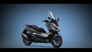 Honda Forza 300 2018 new official video