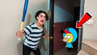 KRAL ŞAKİR EVİME GELDİ !! (GERÇEK)