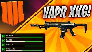 BEST "VAPR" CLASS SETUP COD BLACK OPS 4 - BEST VAPR-XKG CLASS SETUP! (BO4 Multiplayer Class Setups)