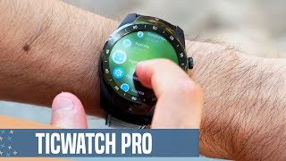 La MEJOR BATERÍA en un SMARTWATCH: TicWatch Pro, review