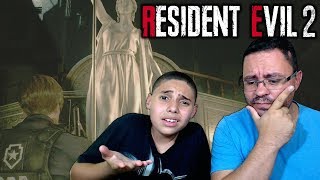 RESIDENT EVIL 2 REMAKE #03 - PERDIDOS NA DELEGACIA!