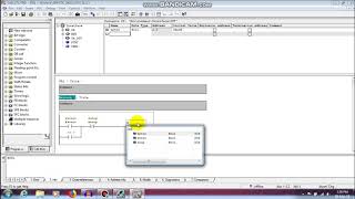 Way to creat a function block in siemens step 7 in english