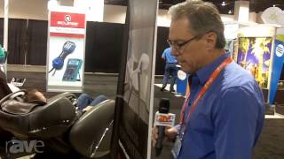 CEDIA 2013: Cozzia Presents its 3D Zero G Massage Chair