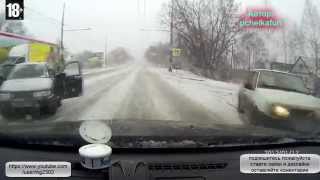 Подборка ДТП и Аварий Декабрь 2014 Car Crash Compilation часть 35  13 Декабря  HD